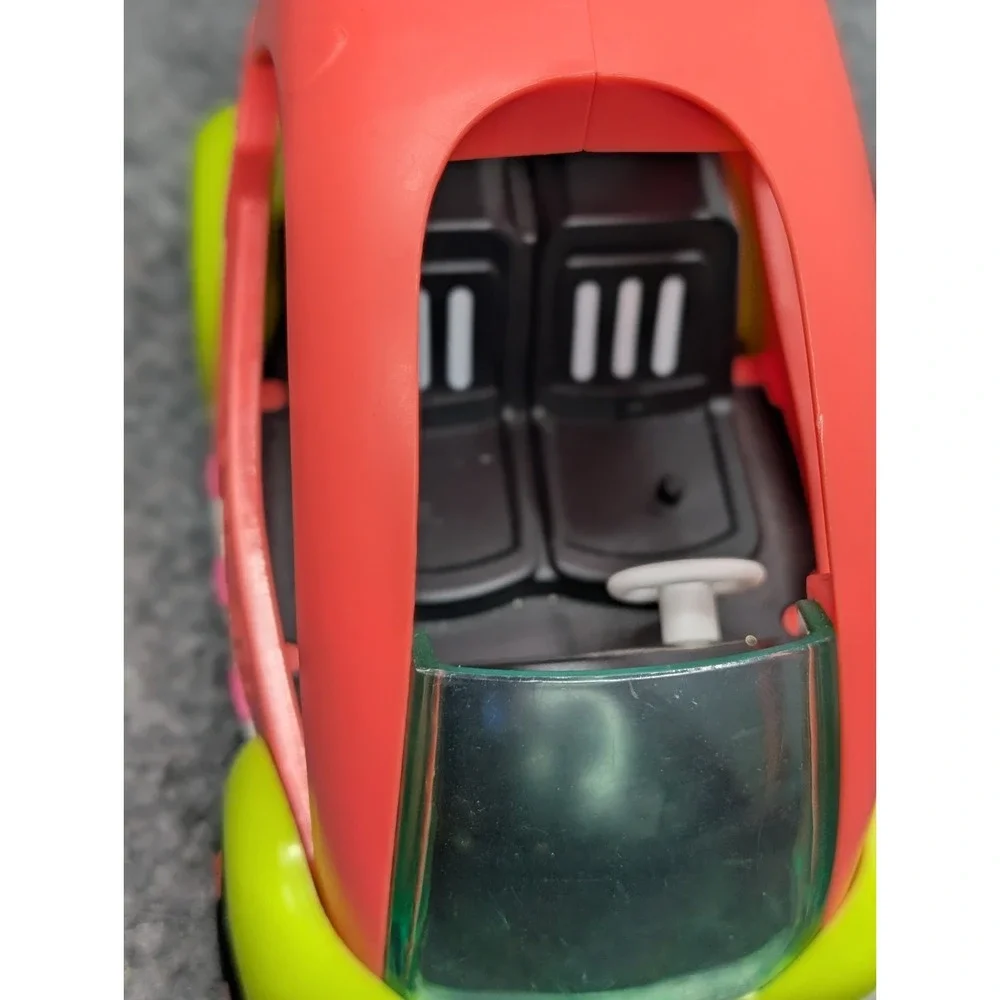 Littlest Pet Shop LPS Speedy Tails RC‎ Car Only NO REMOTE TESTED WORKS